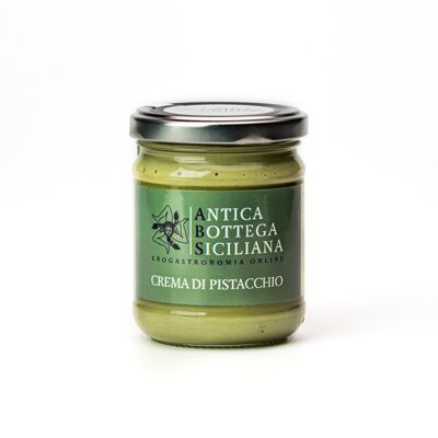 Crème à tartiner sucrée sicilienne à la pistache - 190 g