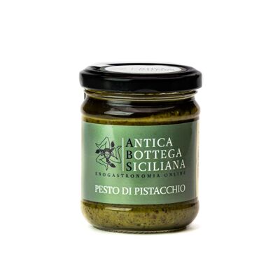Pesto de pistache sicilienne - 180 g
