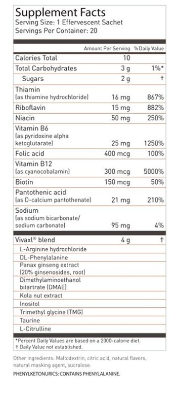 Nutraceutique Vivaxl 2