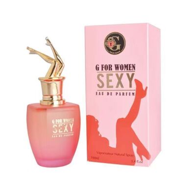 PARFUM 100ML G POUR FEMME SEXY M8673