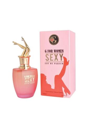 PARFUM 100ML G POUR FEMME SEXY M8673