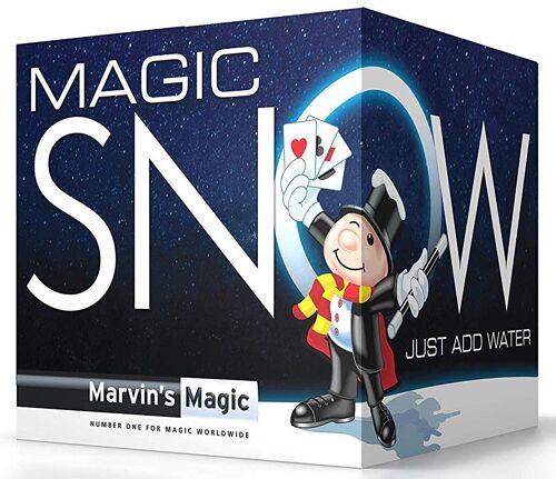 Marvin's Magic Snow