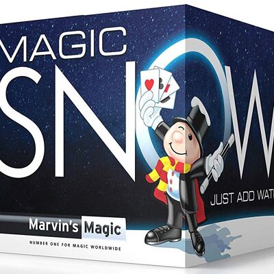 La neige magique de Marvin