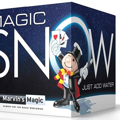 La neige magique de Marvin