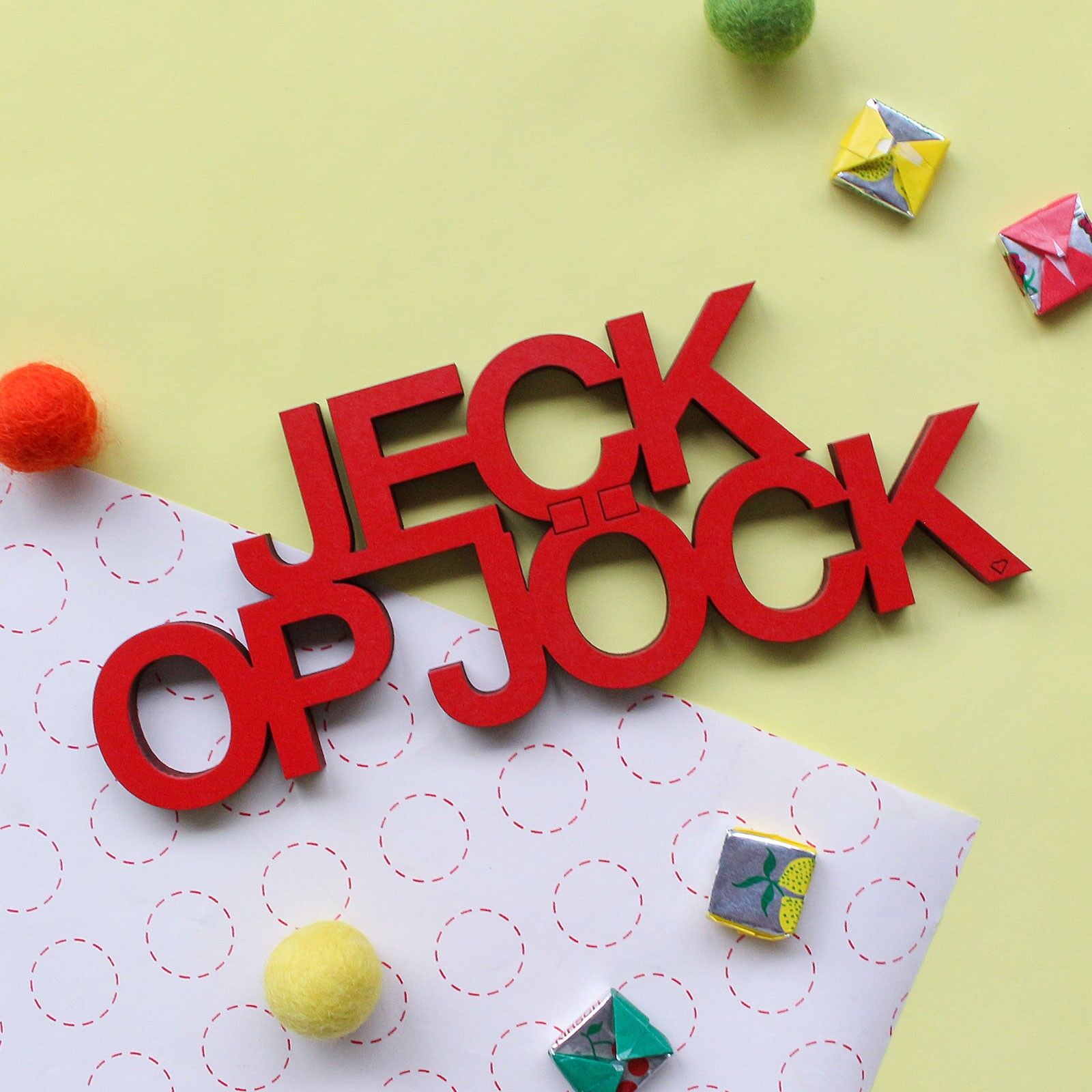 Jeck op Jöck - Gr. M