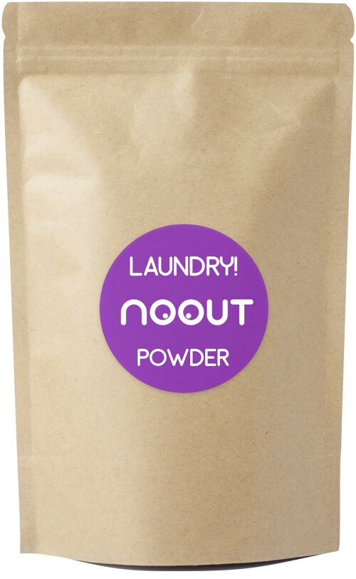 LAUNDRY POWDER with Lavender essential oil for machine and hand wash