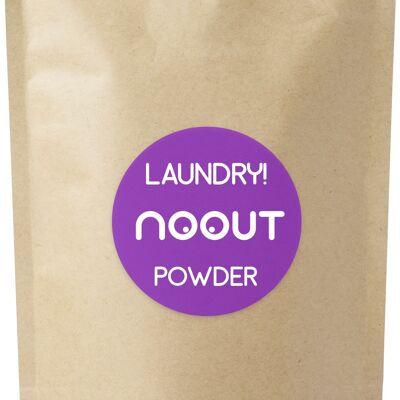 LAUNDRY POWDER with Lavender essential oil for machine and hand wash