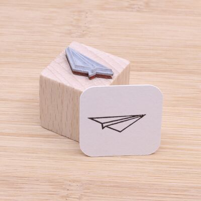 Stamp "paper plane"