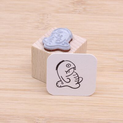 Stempel "Monster Drei"