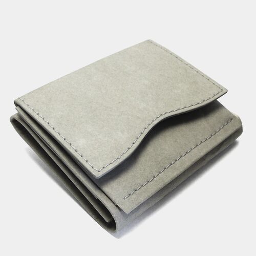 Portemonnaie "Minimal Wallet Basic Stone" aus Papier