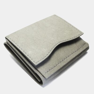 Portemonnaie "Minimal Wallet Basic Stone" aus Papier