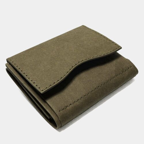 Portemonnaie "Minimal Wallet Basic Brown Plus" aus Papier