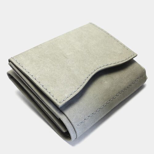 Portemonnaie "Minimal Wallet Basic Stone Plus" aus Papier