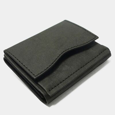 Portemonnaie "Minimal Wallet Basic Slate" aus Papier