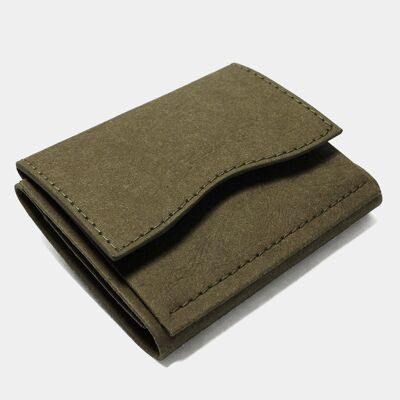 Wallet "Minimal Wallet Basic Brown" made of paper