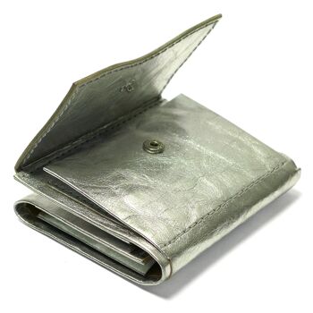 Portefeuille "Minimal Wallet Silver Sky" en papier 3