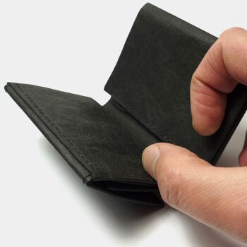 Portefeuille "Minimal Wallet Basic Slate Plus" en papier 2