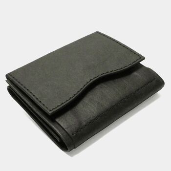 Portefeuille "Minimal Wallet Basic Slate Plus" en papier 1