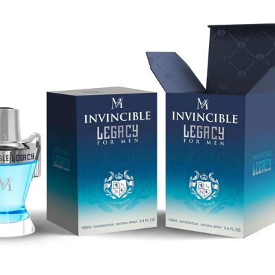PARFUM HÉRITAGE INVINCIBLE 100ML M8932