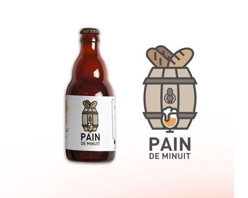 Pain de Minuit - bouteille 33cL