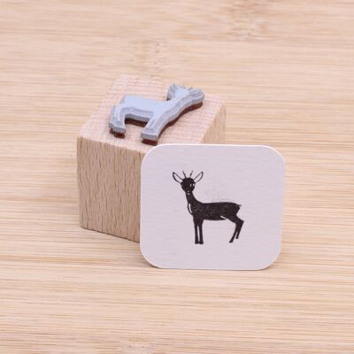 Stamp "deer"