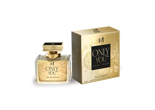 PERFUME 100ML ONLY YOU M0188