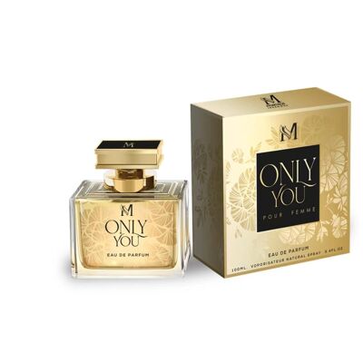 PERFUME 100ML ONLY YOU M0188