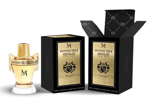 PERFUME 100ML INVINCIBLE GOLD M8949