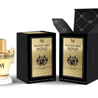 PROFUMO 100ML INVINCIBLE GOLD M8949