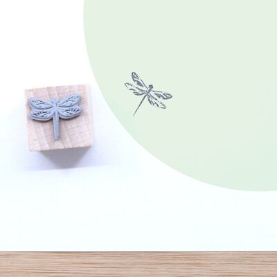 Stamp "dragonfly"
