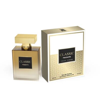 PARFUM 100ML MADAME CLASSIQUE M8406