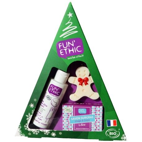 BIO UND 100% NATÜRLICHE WEIHNACHTSBOX