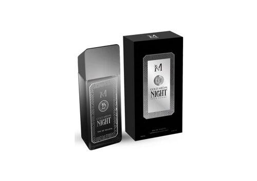 PERFUME 100ML GOLD MEDAL NIGHT M9465