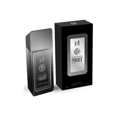 PERFUME 100ML GOLD MEDAL NIGHT M9465