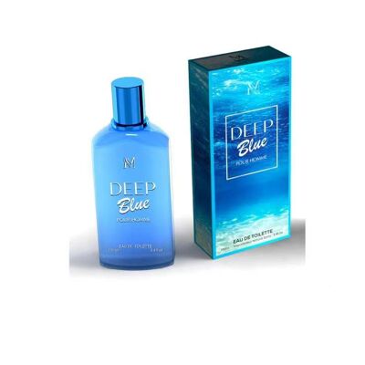 PERFUME 100ML DEEP BLUE M0126