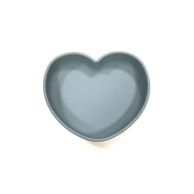 the HEART: suction plate in SKY BLUE