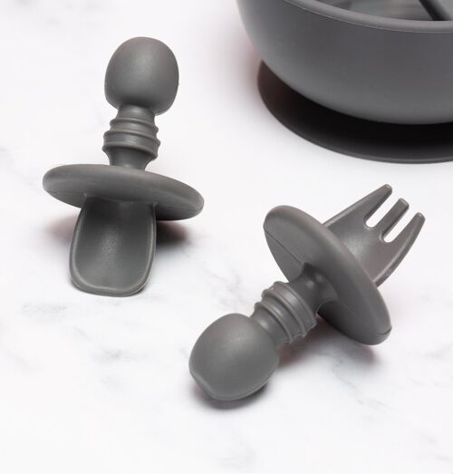 the MINI: silicone utensils in SLATE