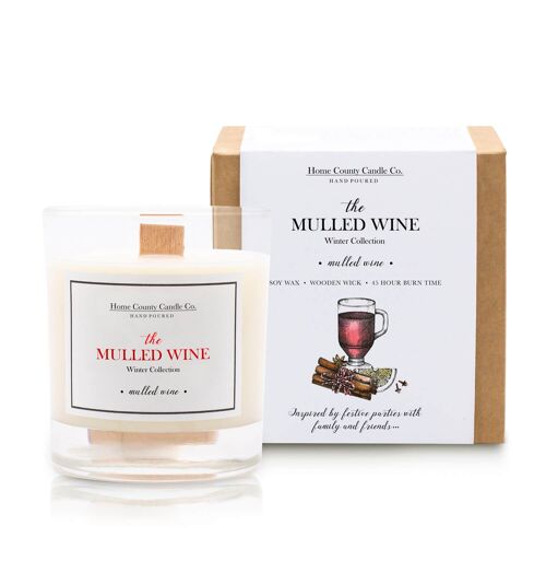 The Mulled Wine - 30cl Soy Candle