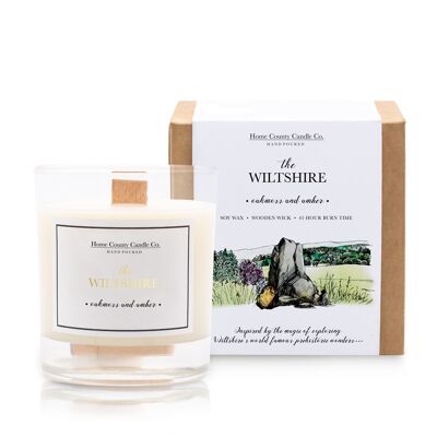 The Wiltshire - Oakmoss and Amber Soy Candle