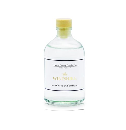 The Wiltshire - Oakmoss and Amber Reed Diffuser Refill