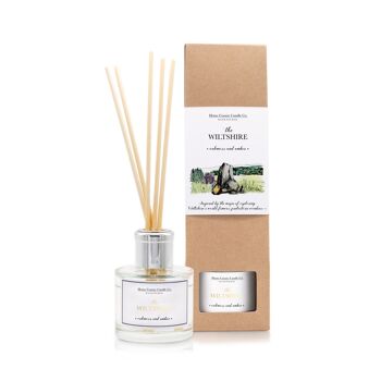 Le diffuseur Wiltshire - mousse de chêne et roseau d'ambre