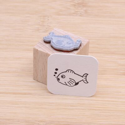 Stempel "Goldfisch"