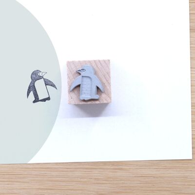 Stempel "Pinguin"