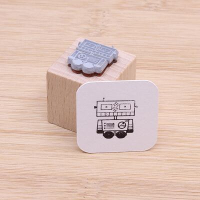 Stempel "Roboter"