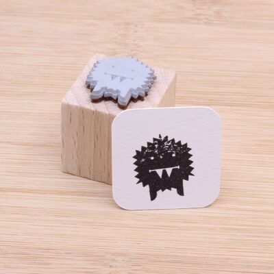 Stempel "Monster Sechs"