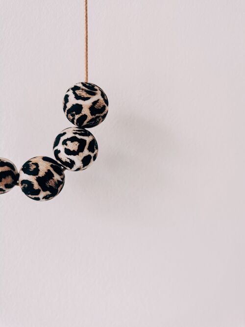 Wild Leopard Necklace