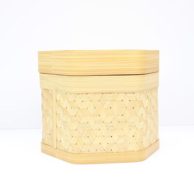 BH02 satwastu bamboo container