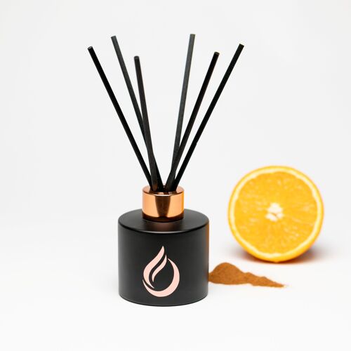 Aromatherapy 'Hug Me' Black Room Diffuser