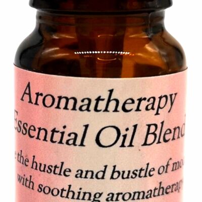 Aromatherapy Essential Oil Bottle - Citrus Breeze