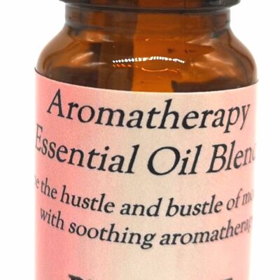 Bouteille d'huile essentielle d'aromathérapie - Respirez